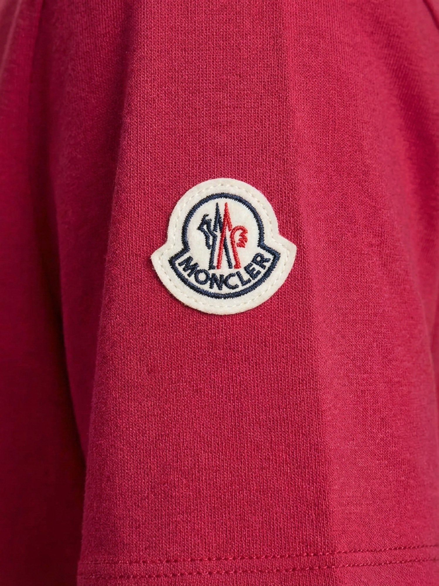 Moncler - Woman - Red - T-shirt