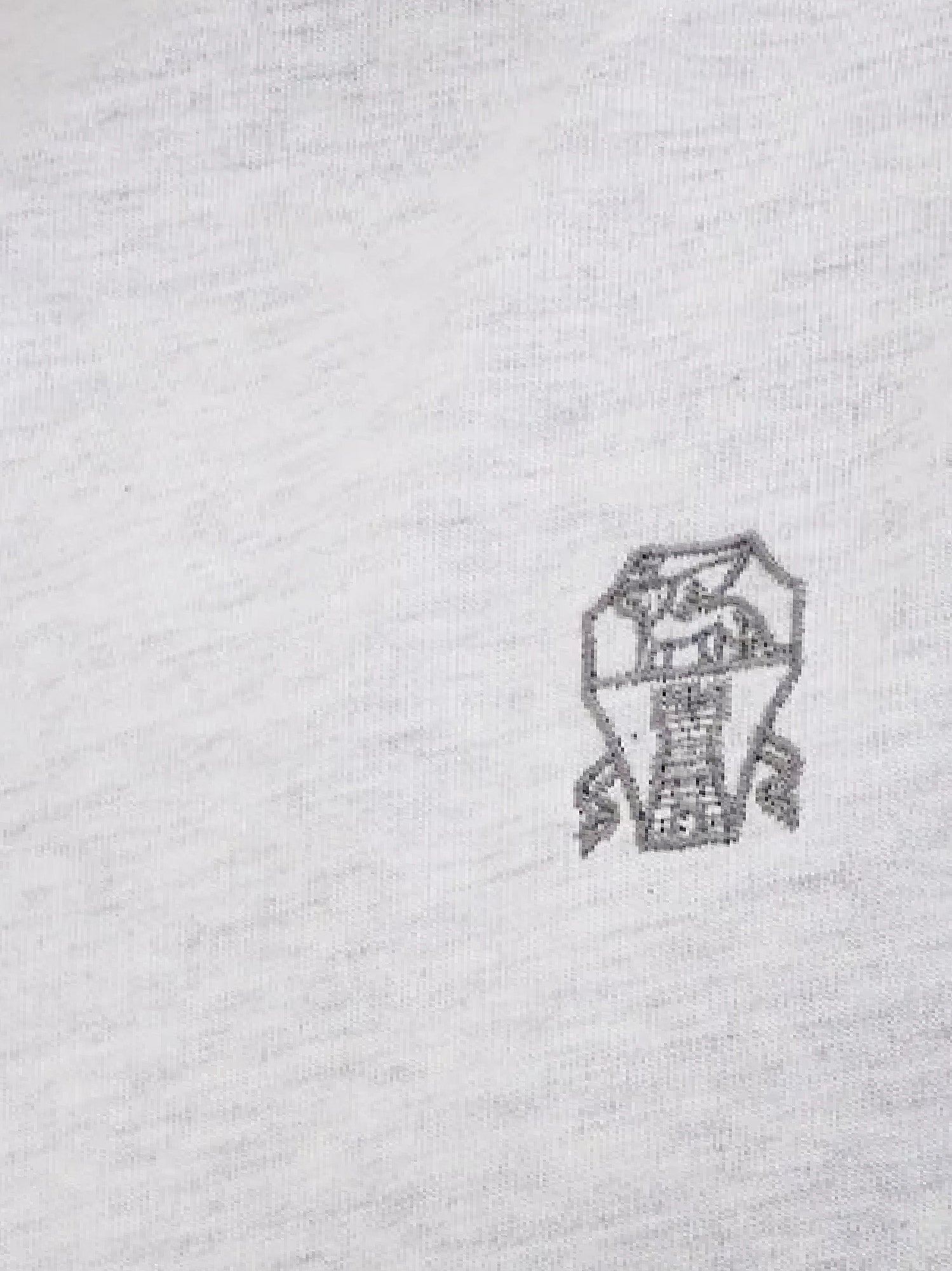 Brunello Cucinelli - Man - Grey - T-shirt