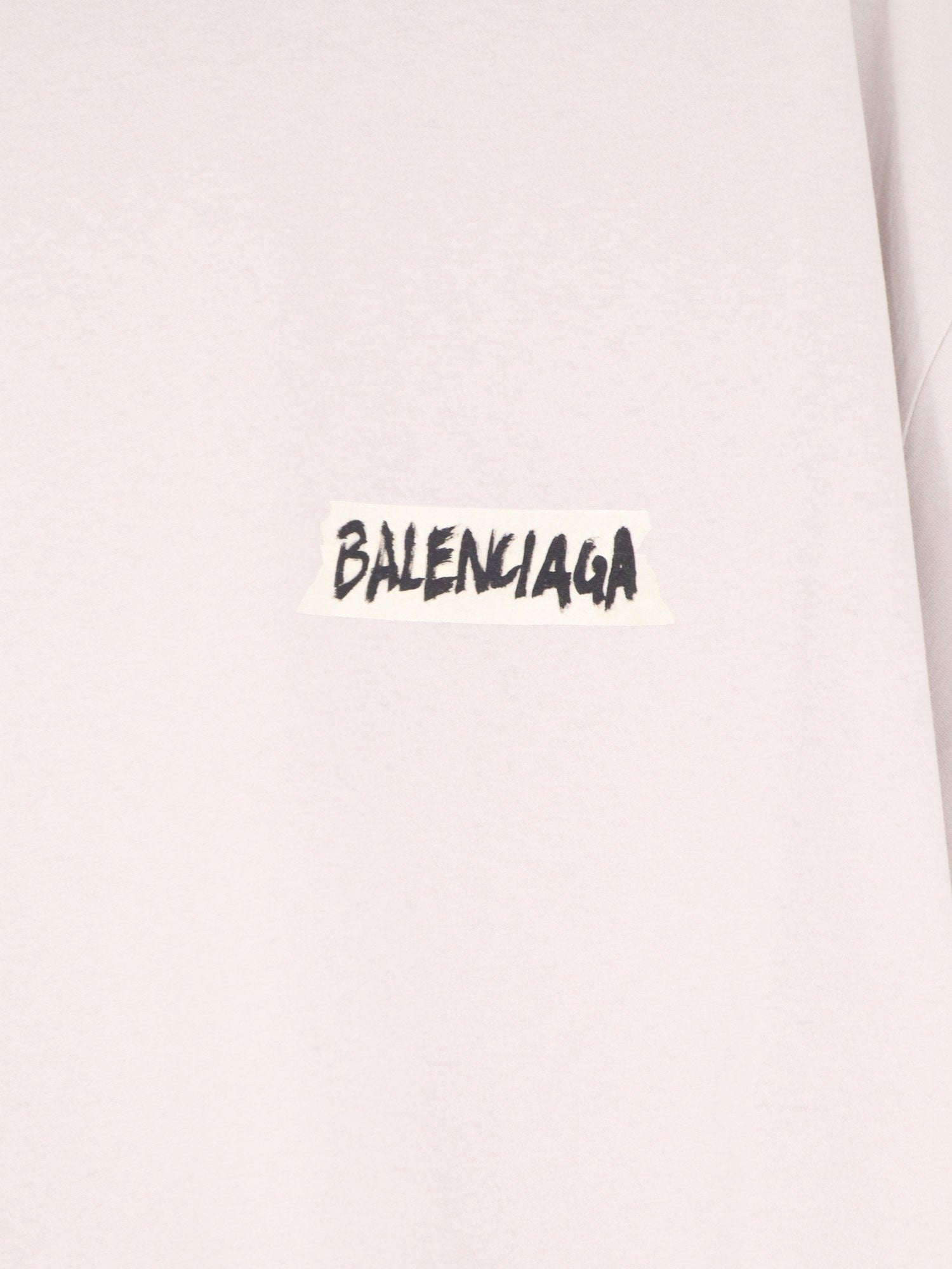 Balenciaga - Man - White - T-Shirts and Top