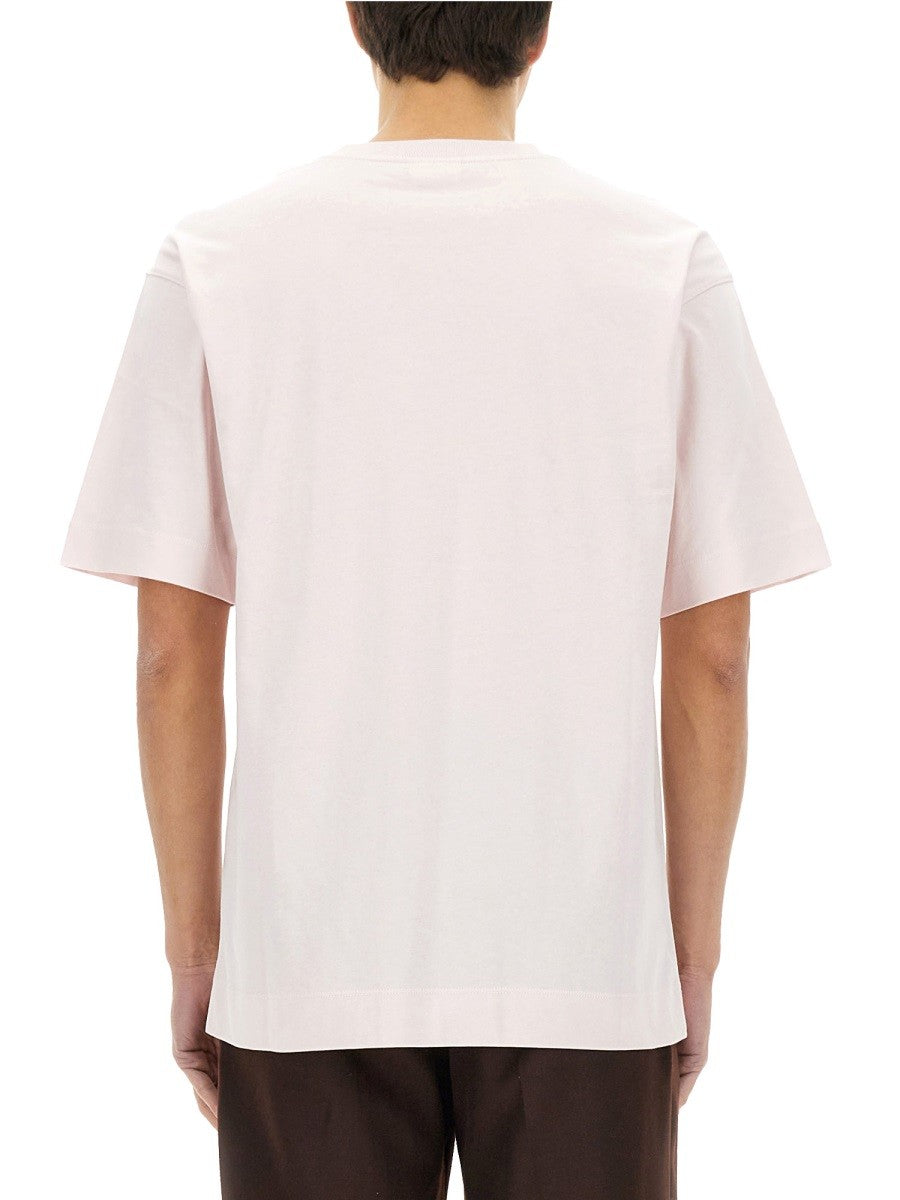Dries Van Noten - Man - Pink - T-shirt