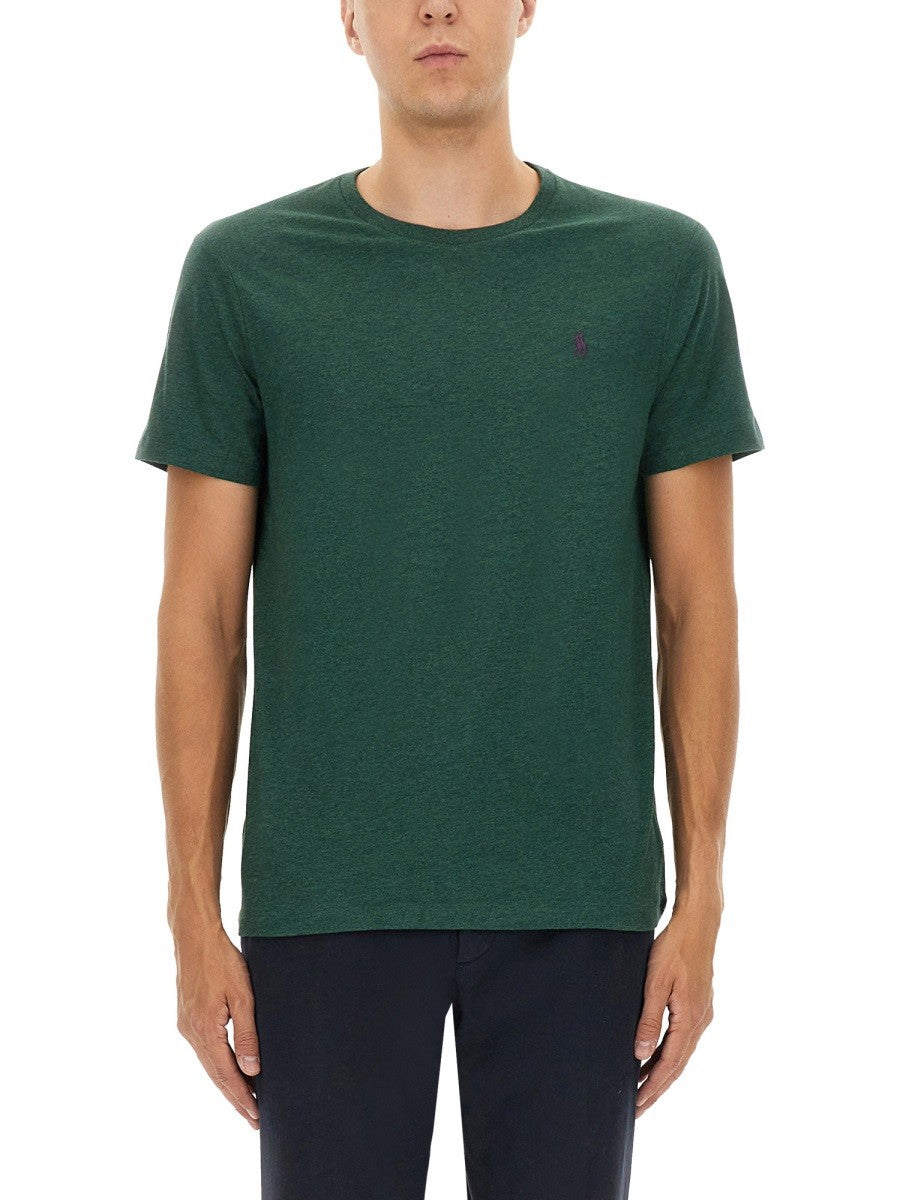 Polo Ralph Lauren - Man - Green - T-shirt