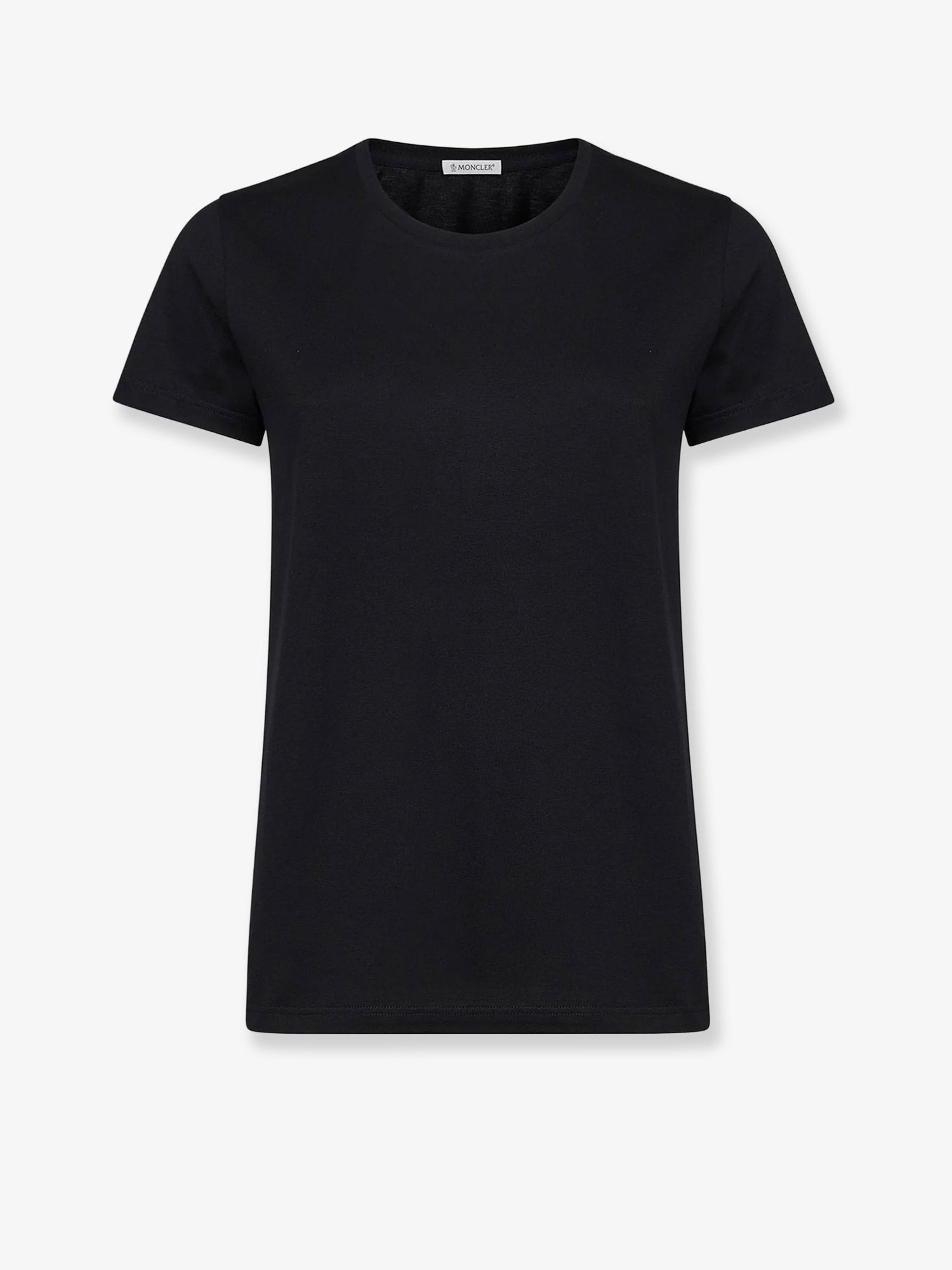 Moncler - Woman - Black - T-shirt