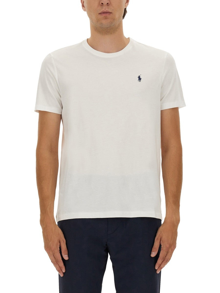 Polo Ralph Lauren - Man - White - T-shirt