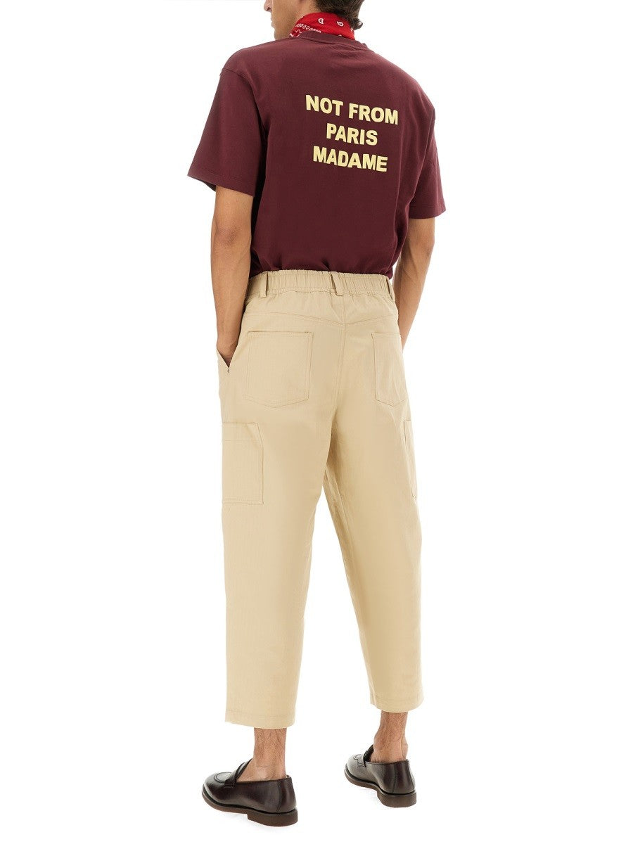 Drole De Monsieur - Man - Red - T-shirt