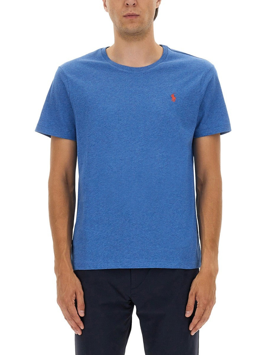 Polo Ralph Lauren - Man - Blue - T-shirt