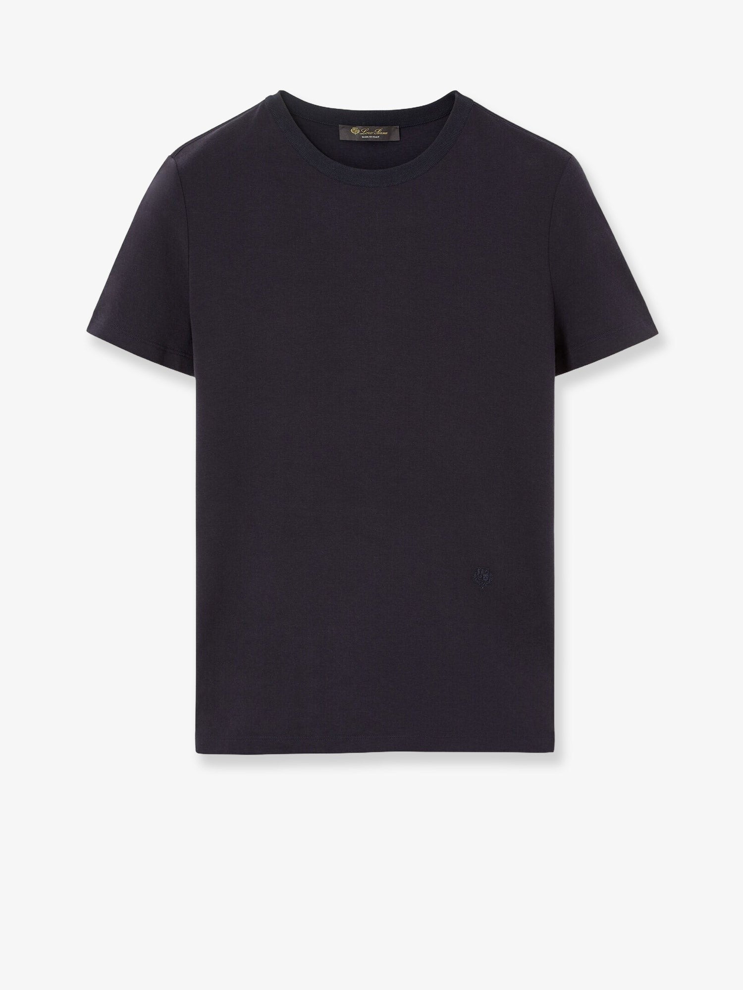 LORO PIANA - Woman - Blue - T-shirt