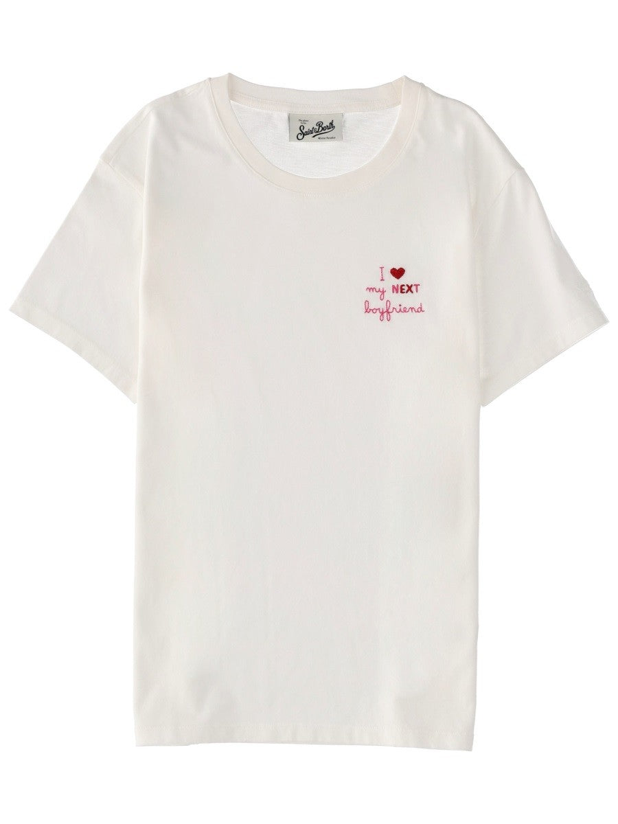 MC2 SAINT BARTH - Woman - White - T-shirt