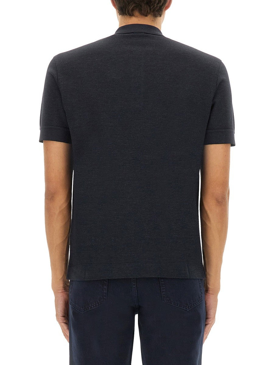 Zegna - Man - Black - T-shirt