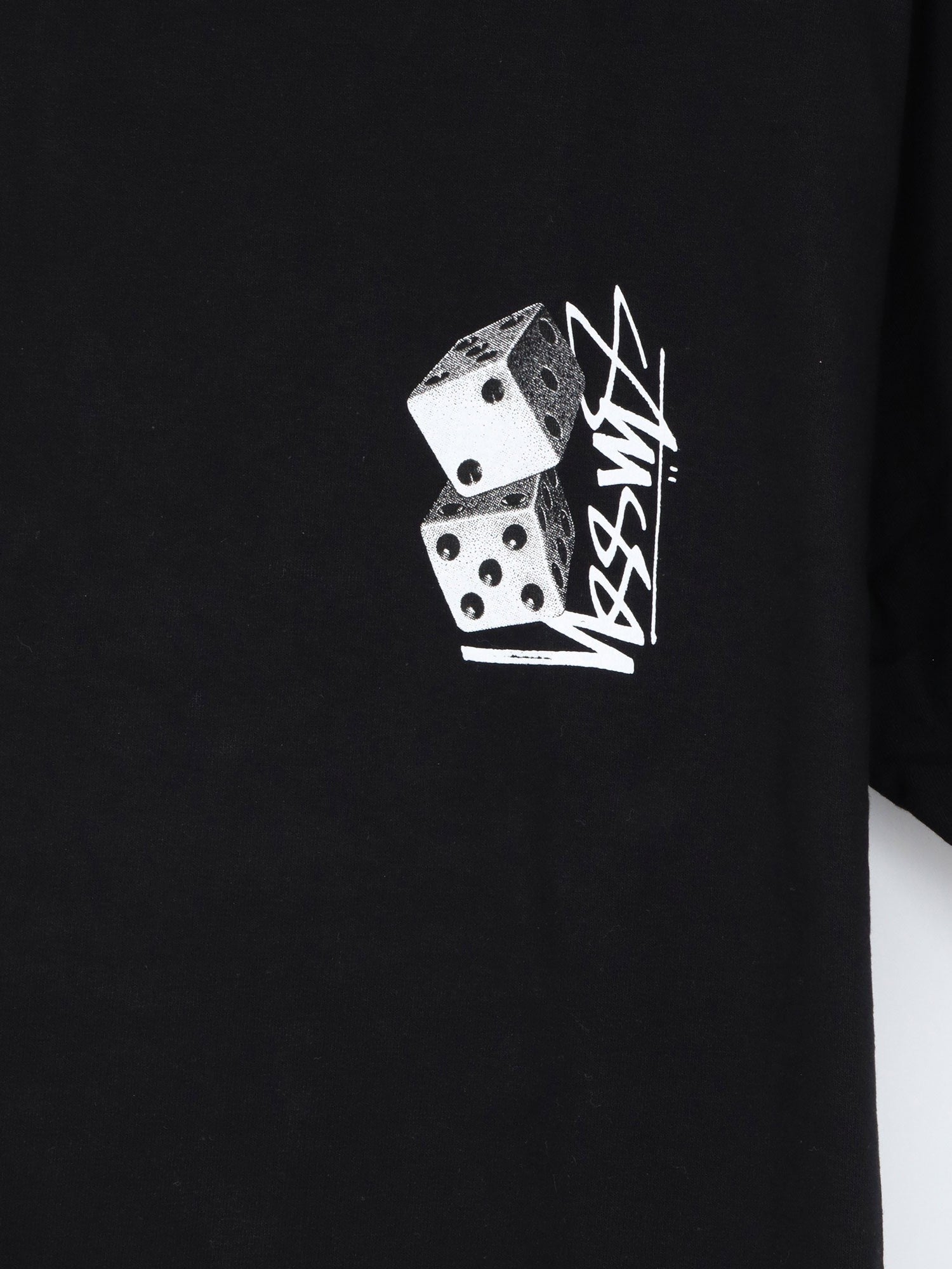 STUSSY - Man - Black - T-shirt
