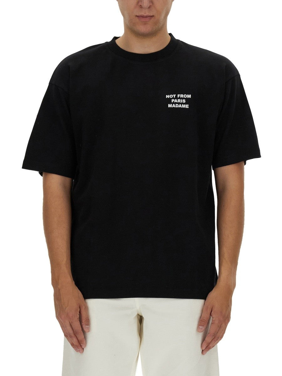 Drole De Monsieur - Man - Black - T-shirt