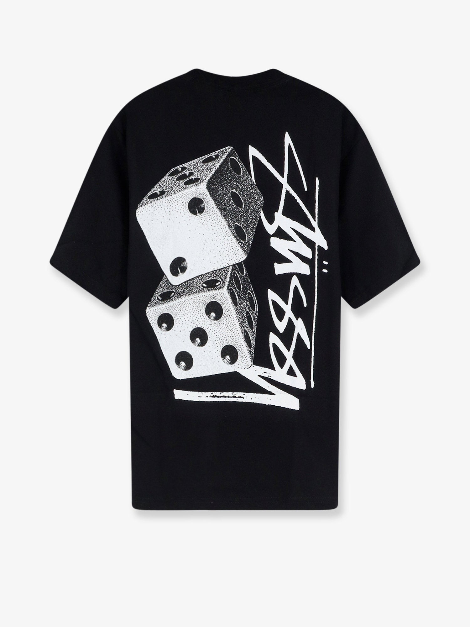 STUSSY - Man - Black - T-shirt