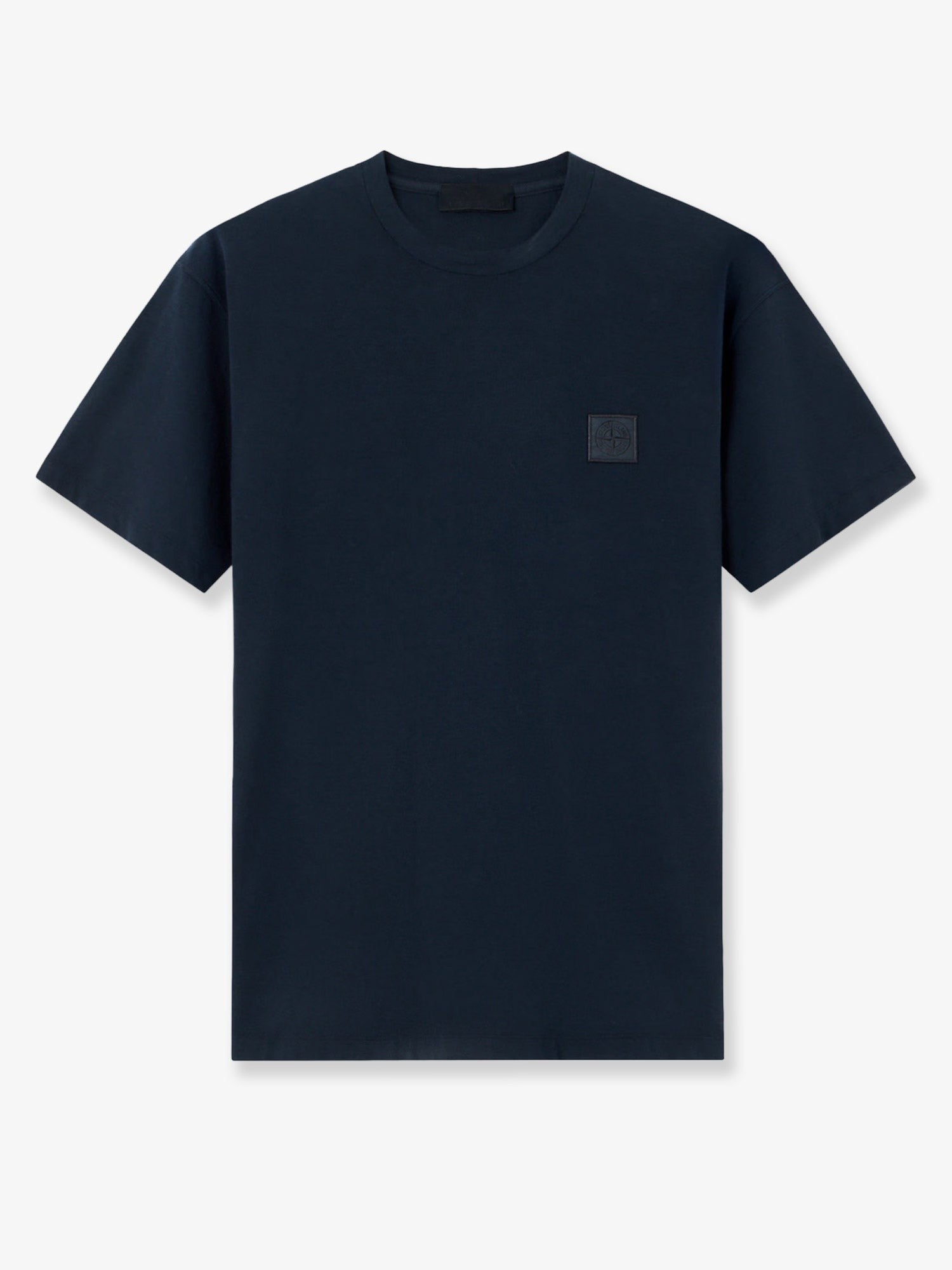 Stone Island - Man - Blue - T-shirt