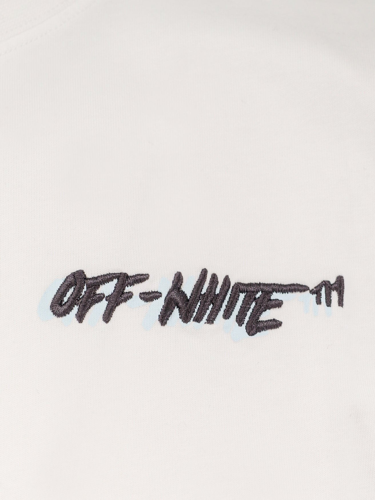 Off White - Man - White - T-shirt