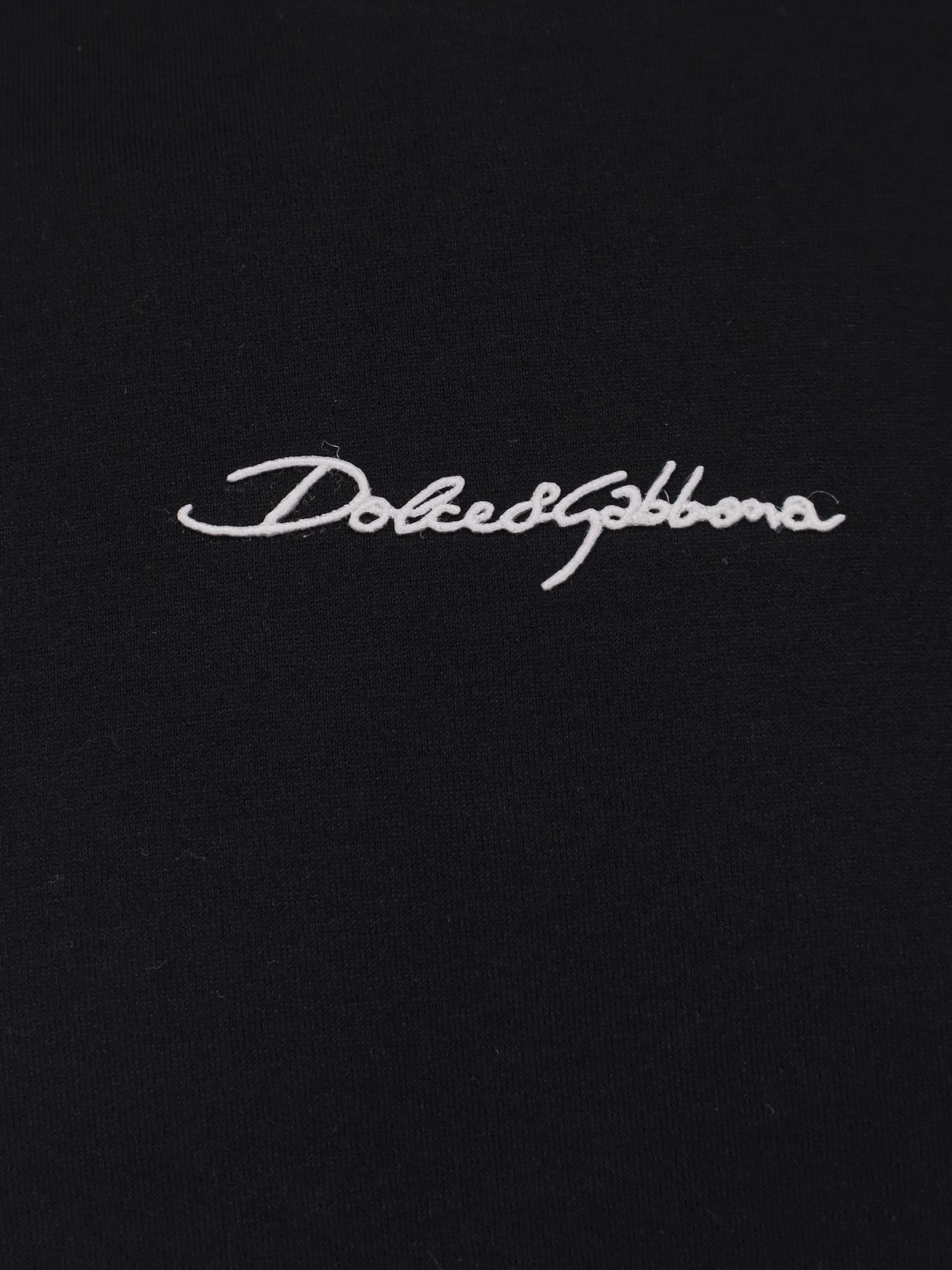 Dolce & Gabbana - Man - Black - T-shirt