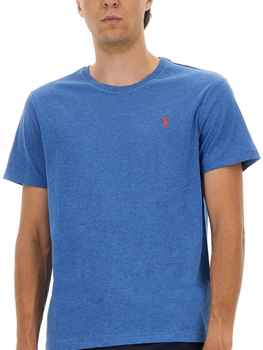 Polo Ralph Lauren - Man - Blue - T-shirt
