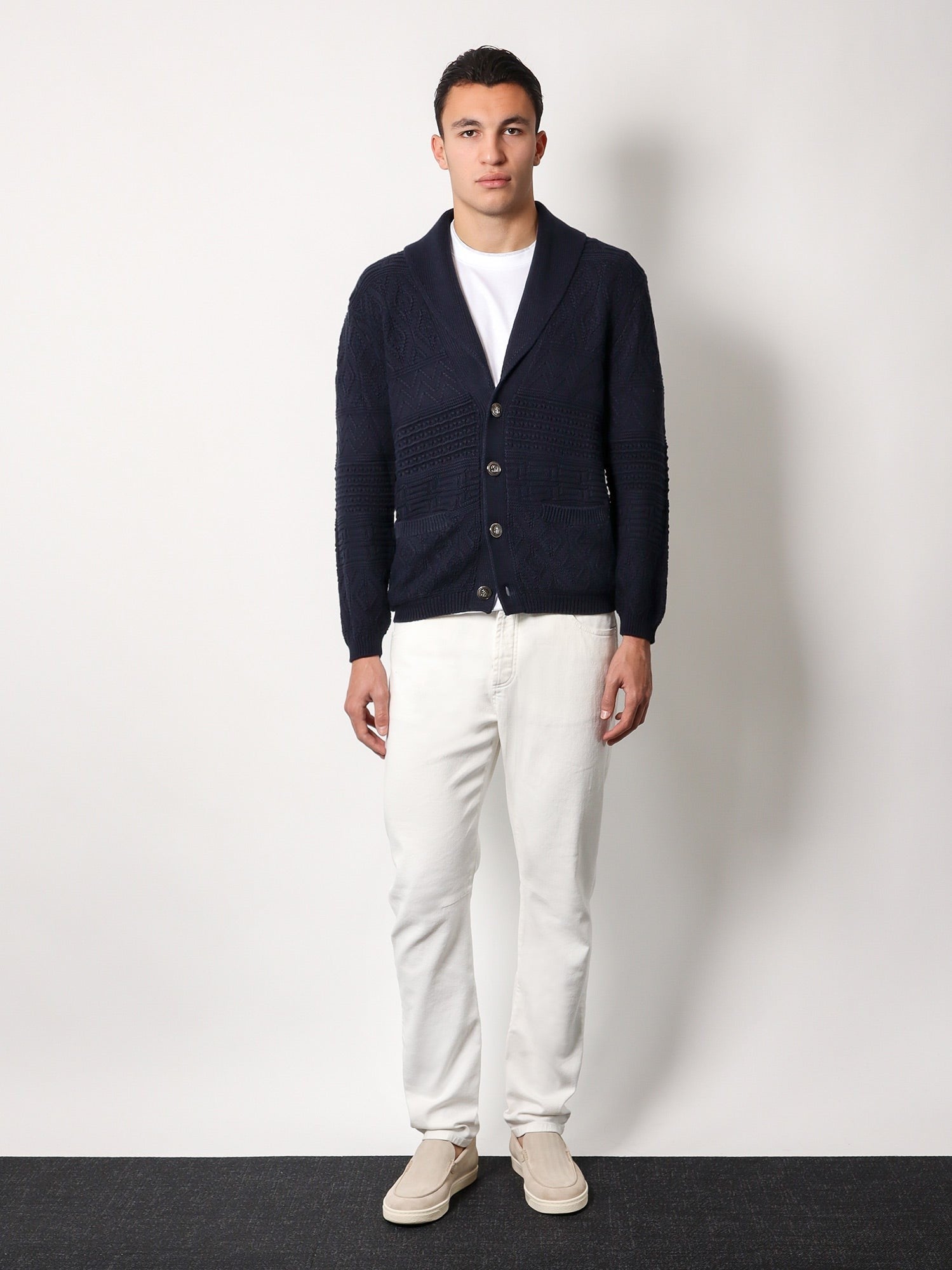 Brunello Cucinelli - Man - White - T-shirt