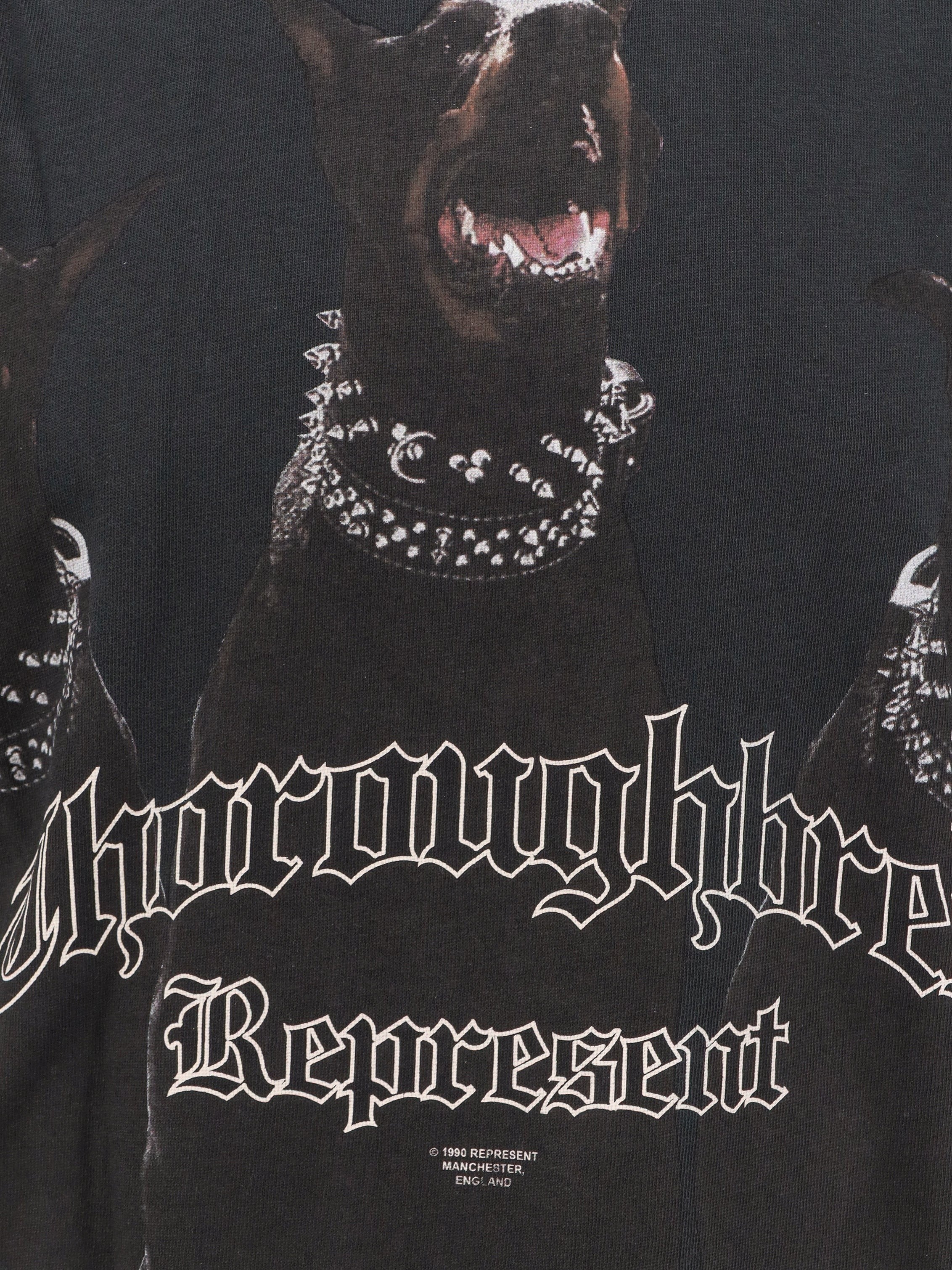 Represent - Man - Black - T-shirt