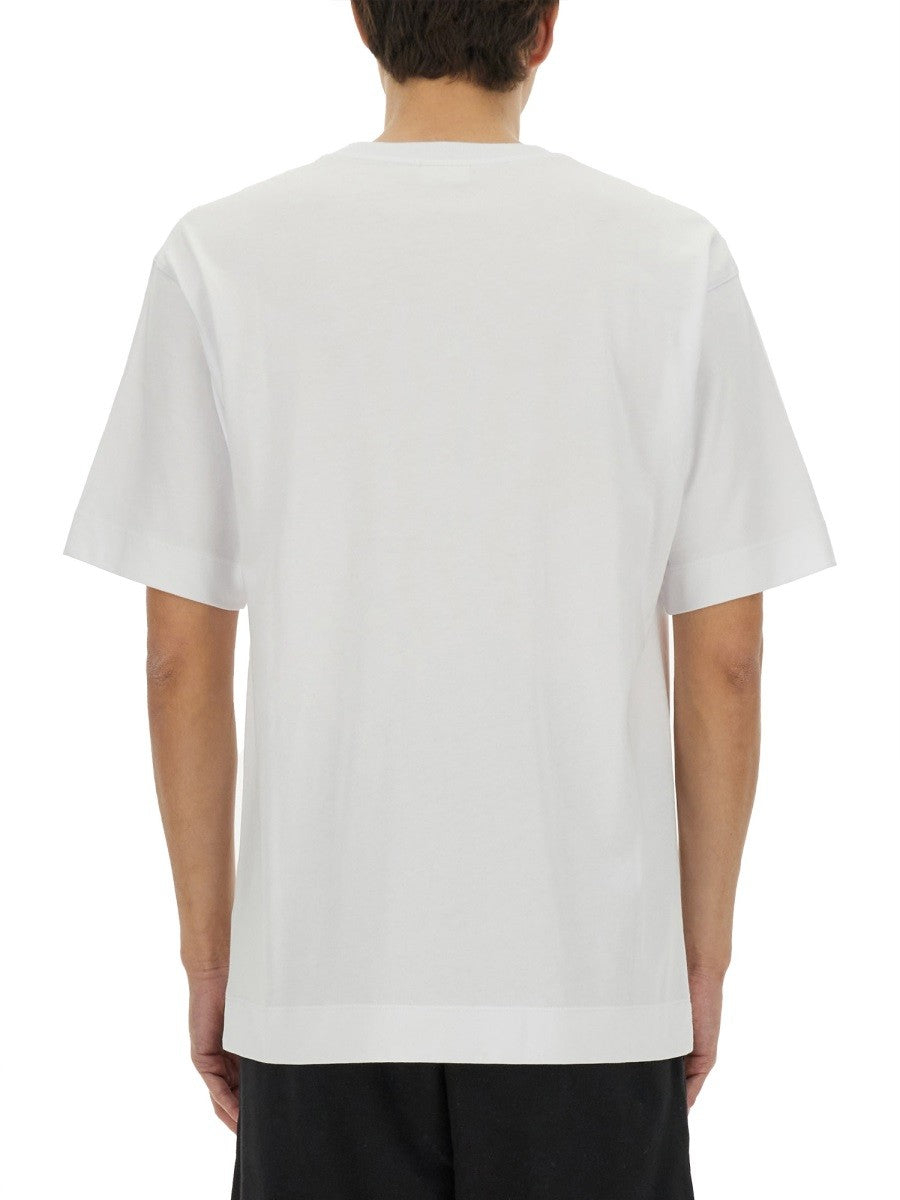 Dries Van Noten - Man - White - T-shirt