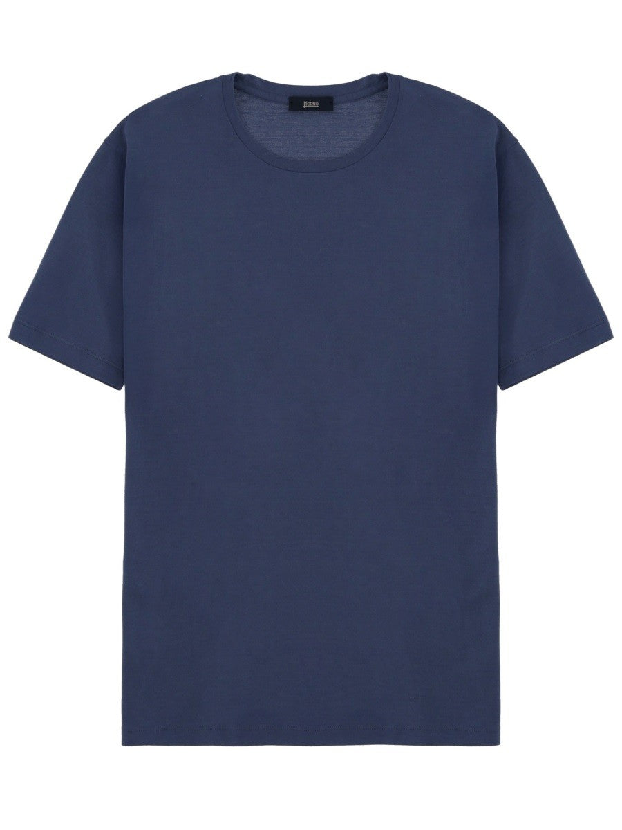 Herno - Man - Blue - T-shirt