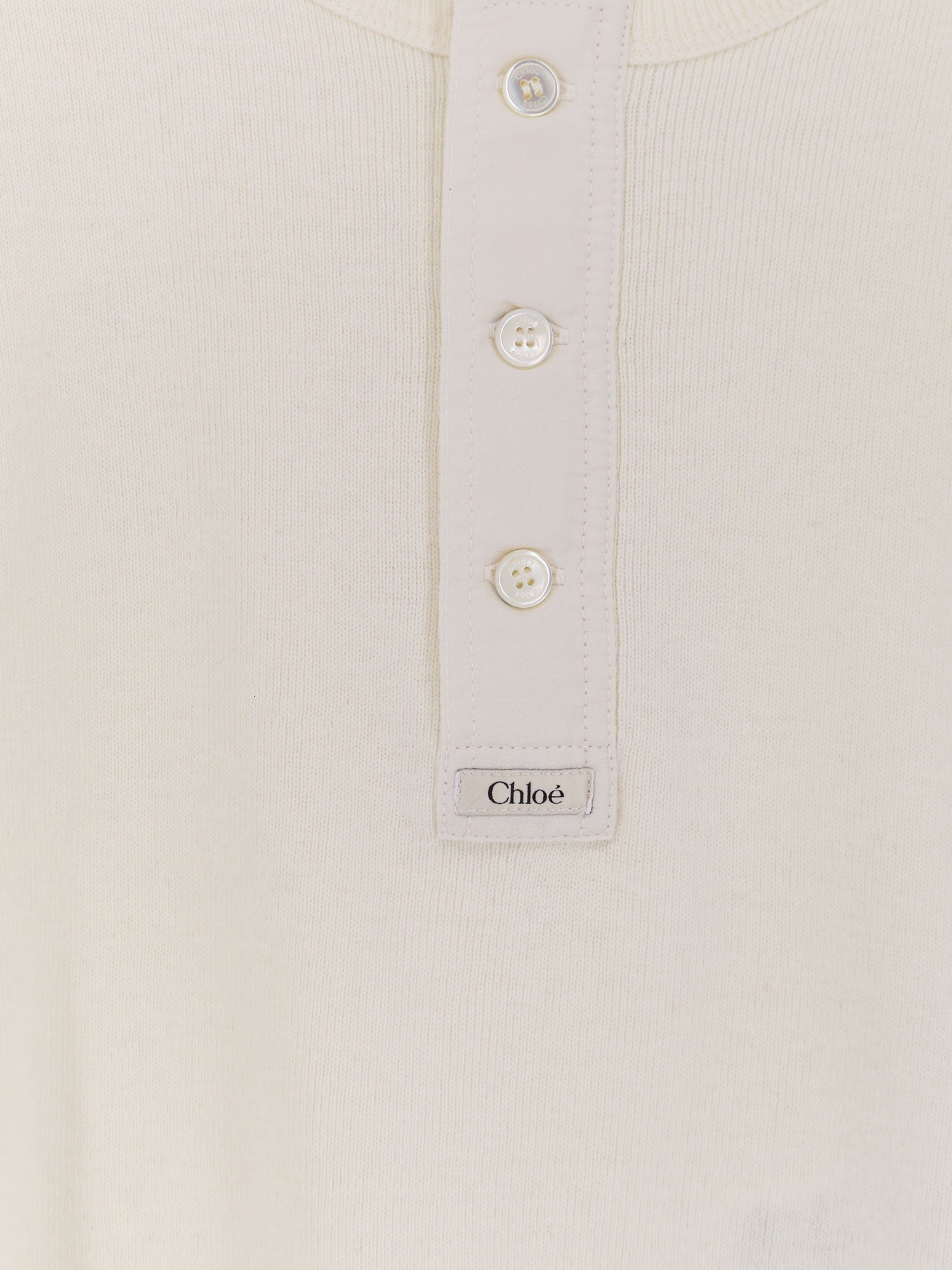 CHLOÉ - Woman - Iconic Milk - T-shirt