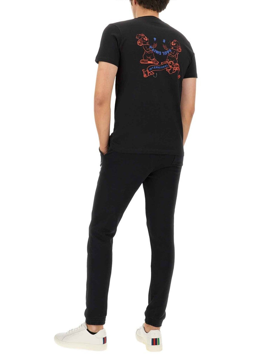 PS BY PAUL SMITH - Man - Black - T-shirt