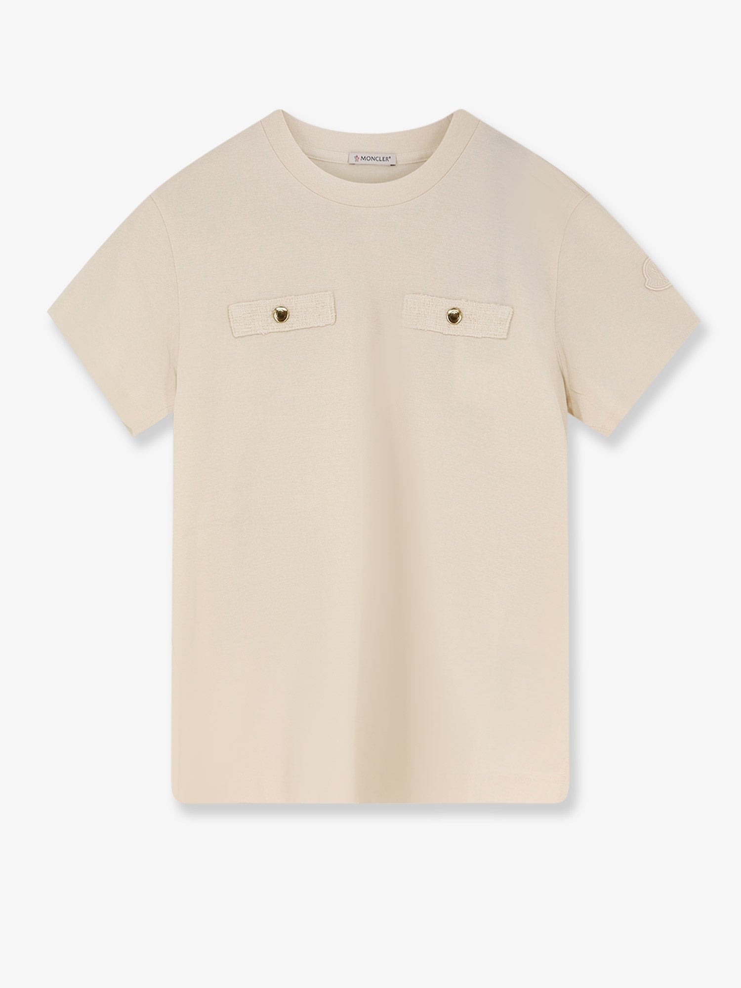 Moncler - Woman - White - T-shirt