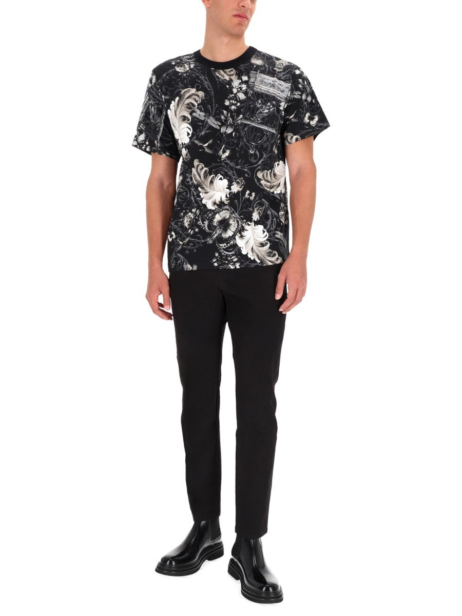 Versace Jeans Couture - Man - Black - T-shirt