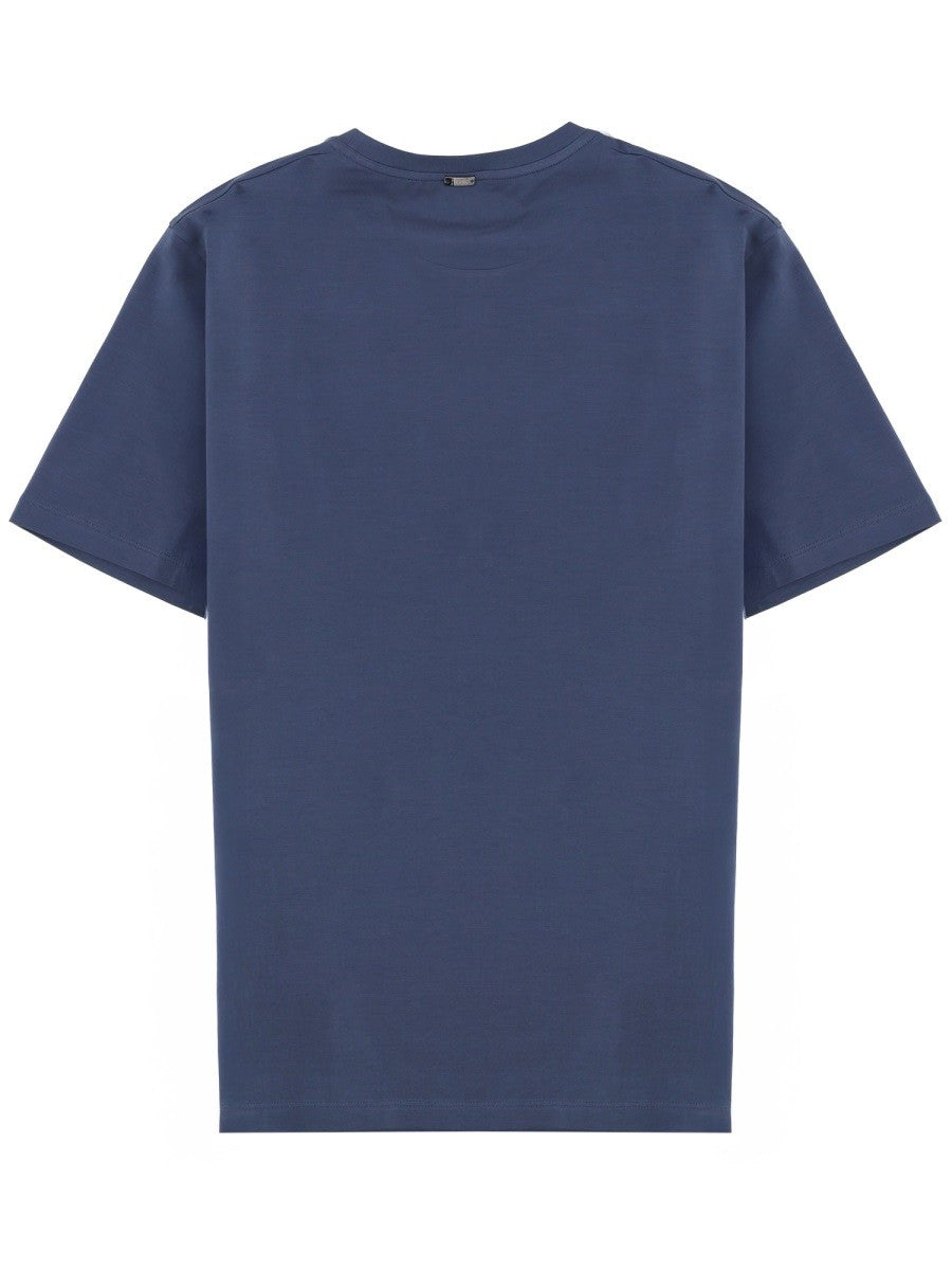 Herno - Man - Blue - T-shirt