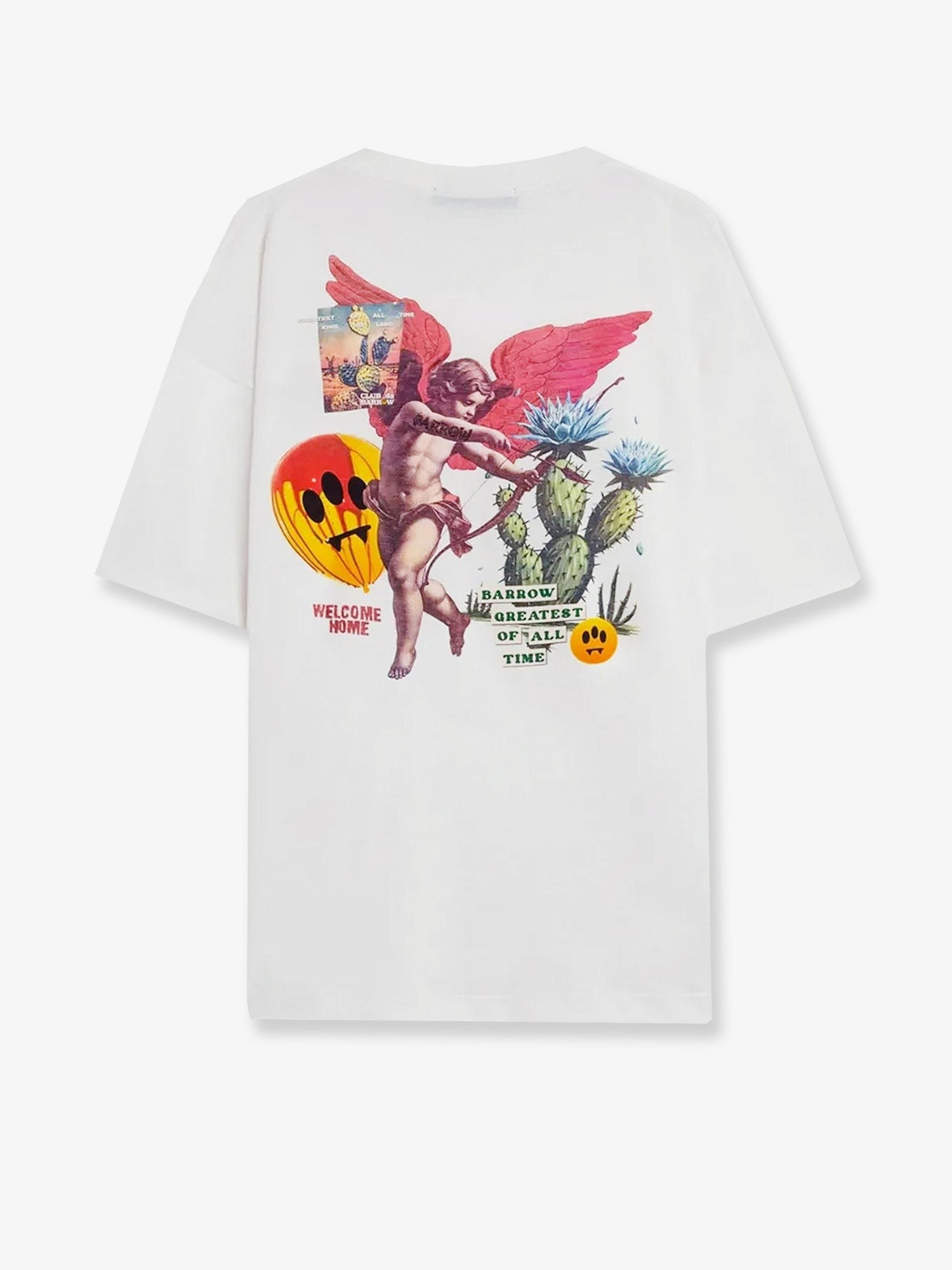 Barrow - Man - White - T-shirt