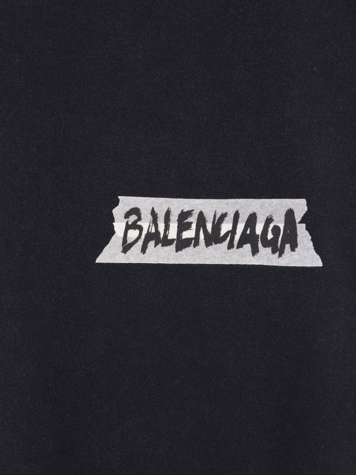 Balenciaga - Man - Black - Sweatshirt