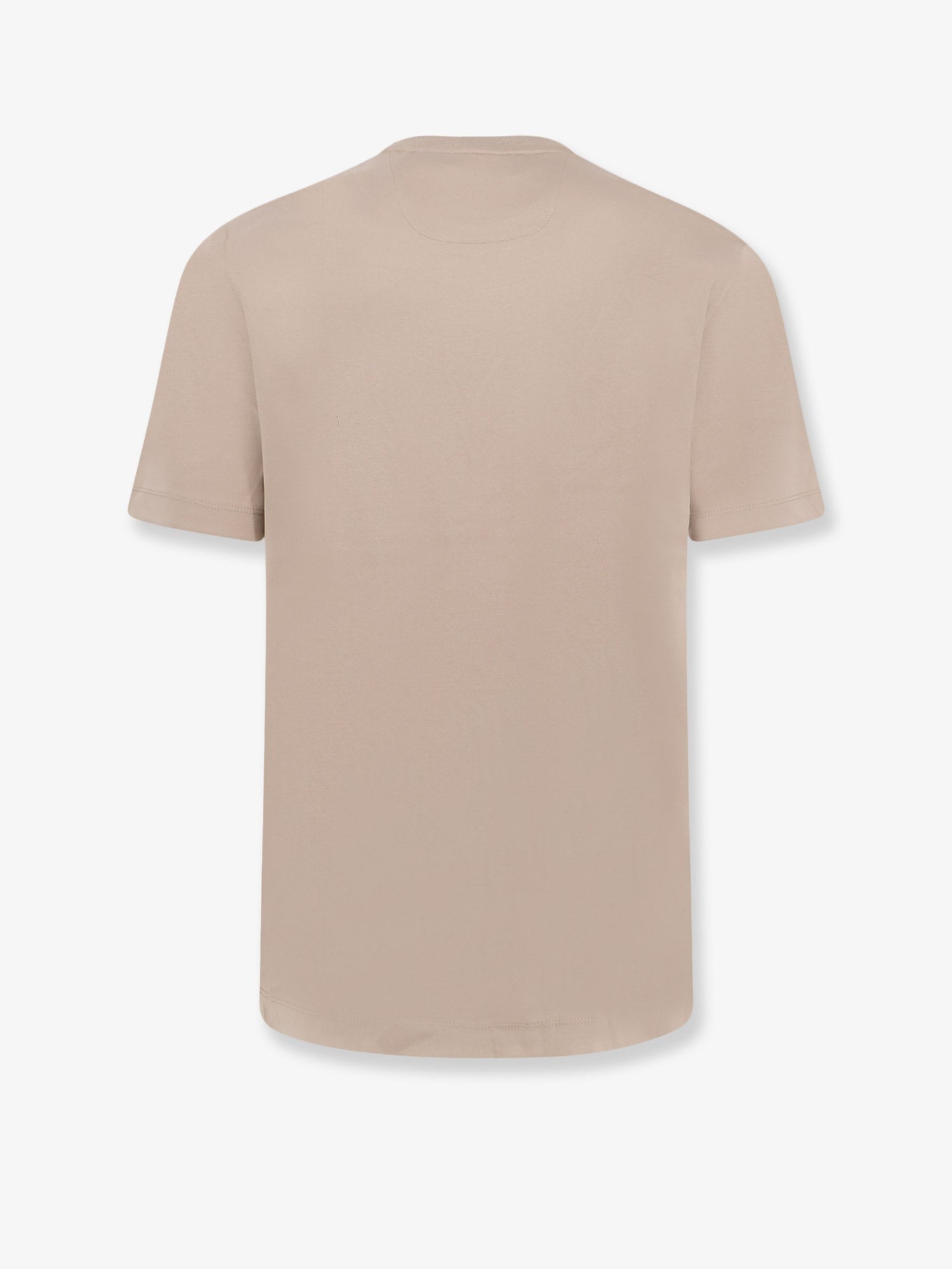 Boss - Man - Dark Beige - T-shirt