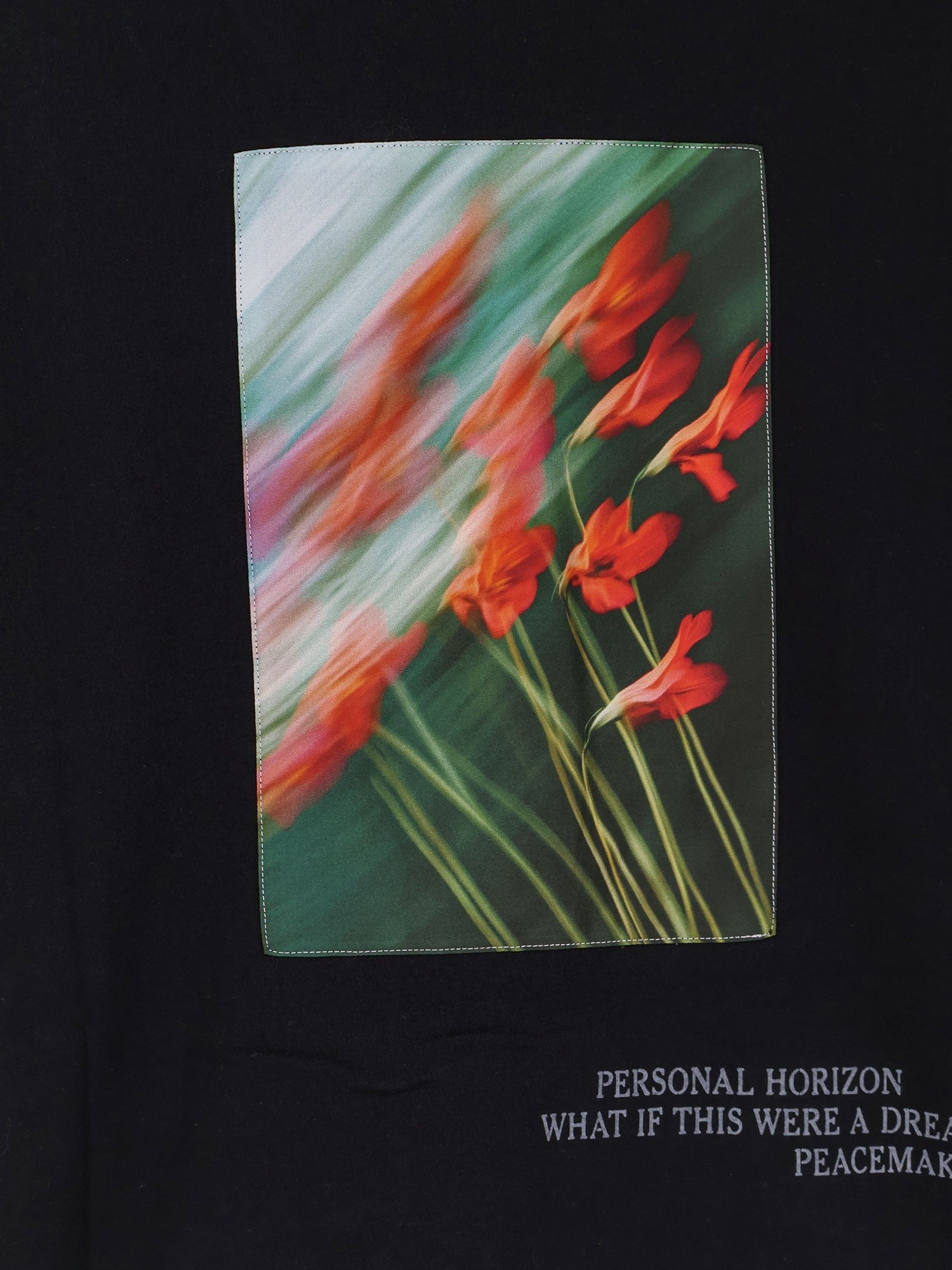 OAMC PEACEMAKER - Man - Black - T-shirt