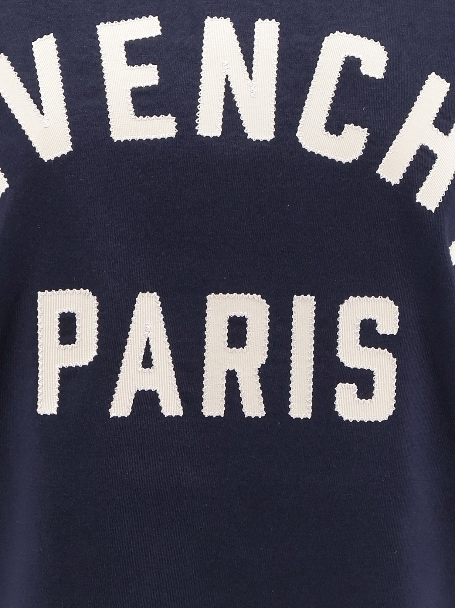 Givenchy - Woman - Navywhite - T-shirt