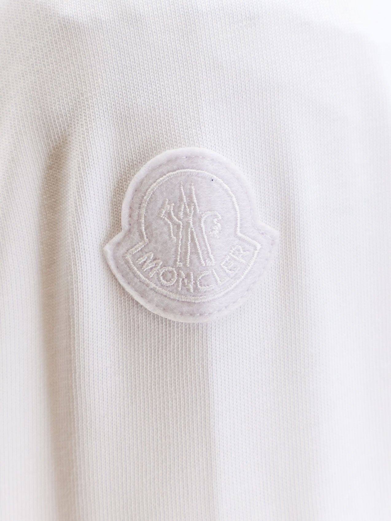 Moncler - Man - White - T-shirt