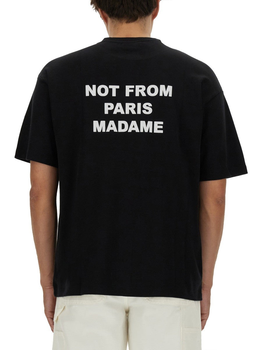 Drole De Monsieur - Man - Black - T-shirt
