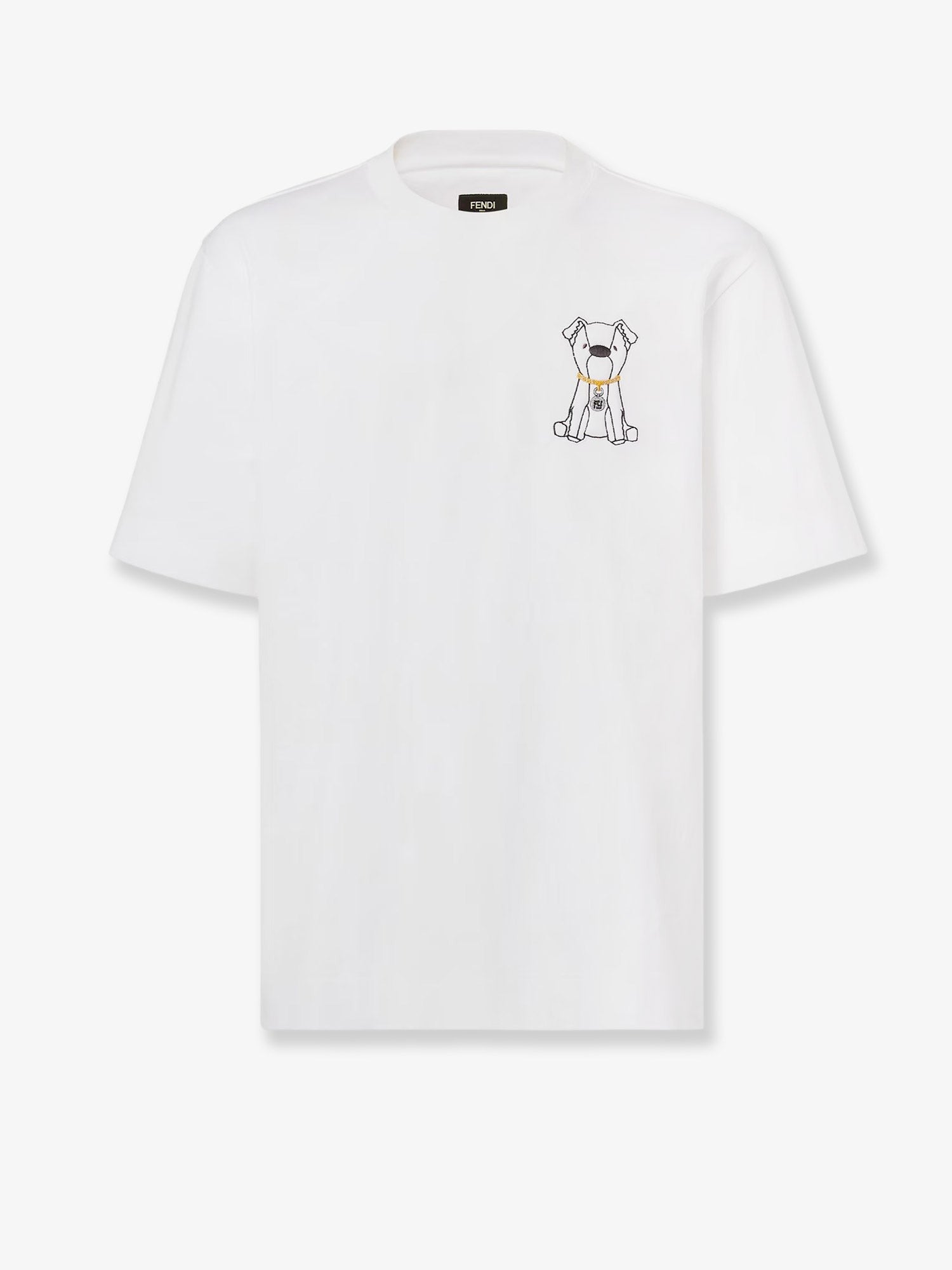 Fendi - Man - White - T-Shirts and Top
