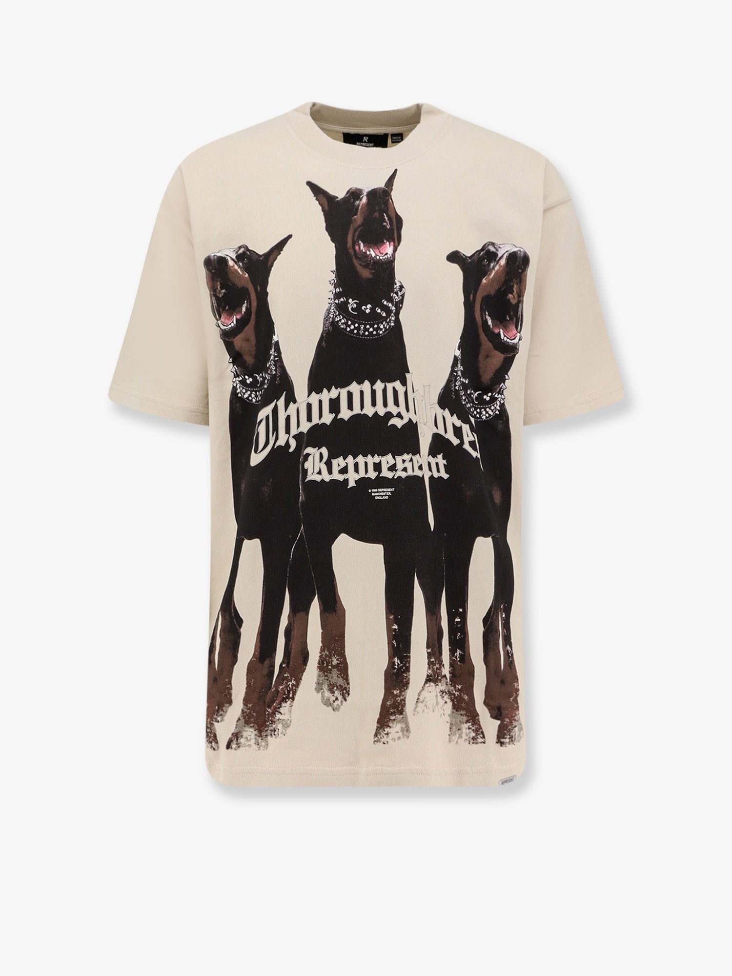 Represent - Man - White - T-shirt