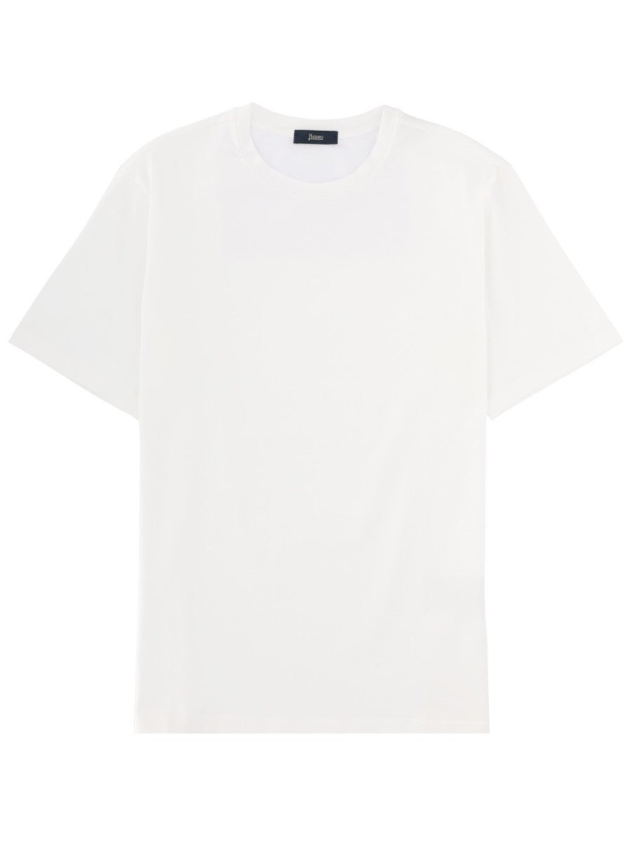 Herno - Man - White - T-shirt