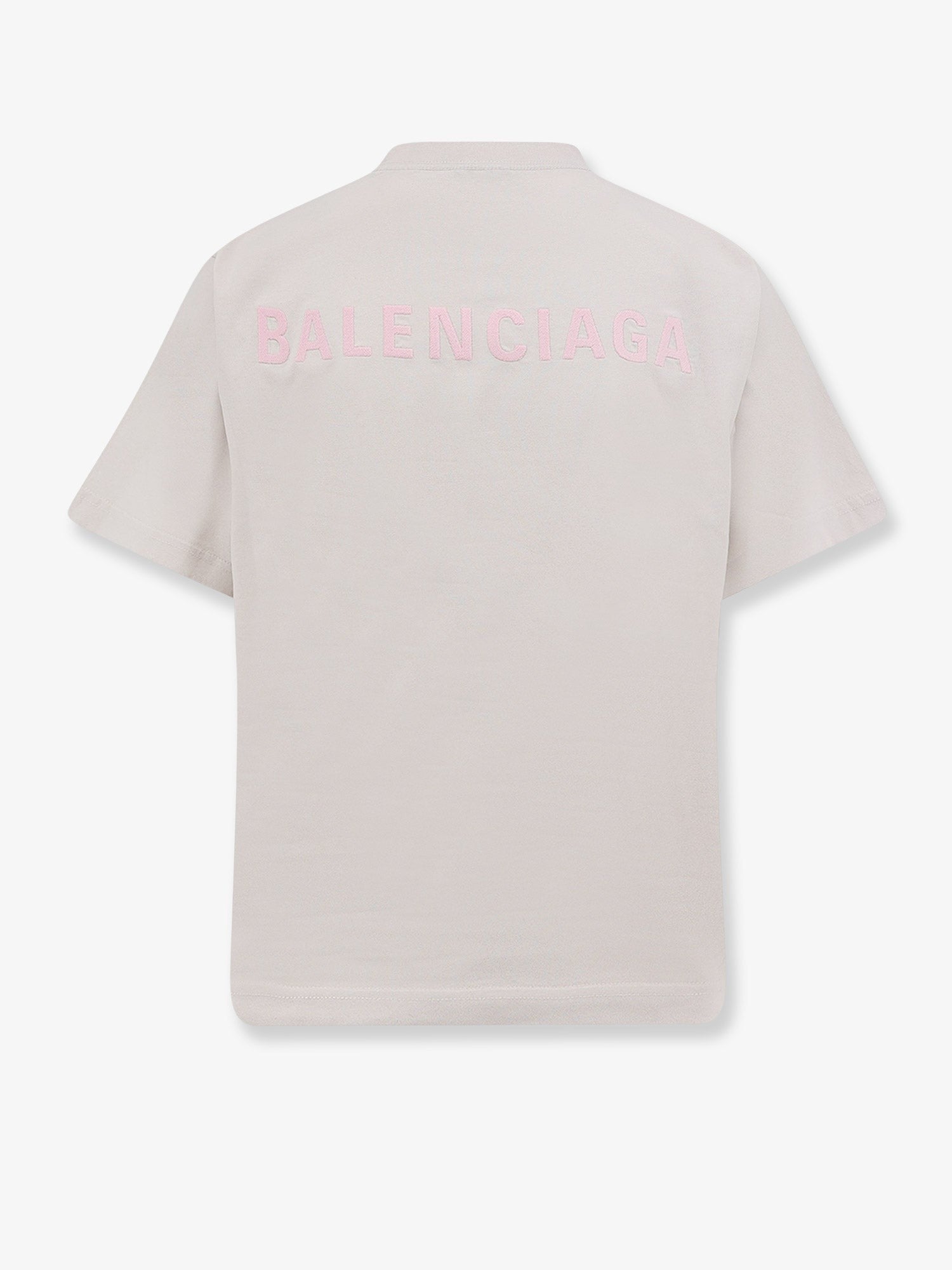 Balenciaga - Woman - Dirty White/Bby Pink - T-shirt