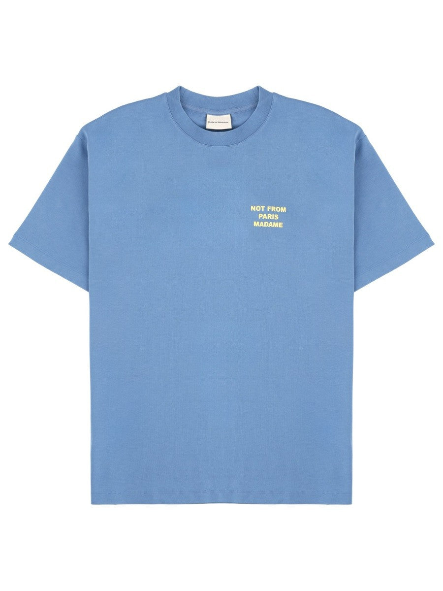 Drole De Monsieur - Man - Blue - T-shirt