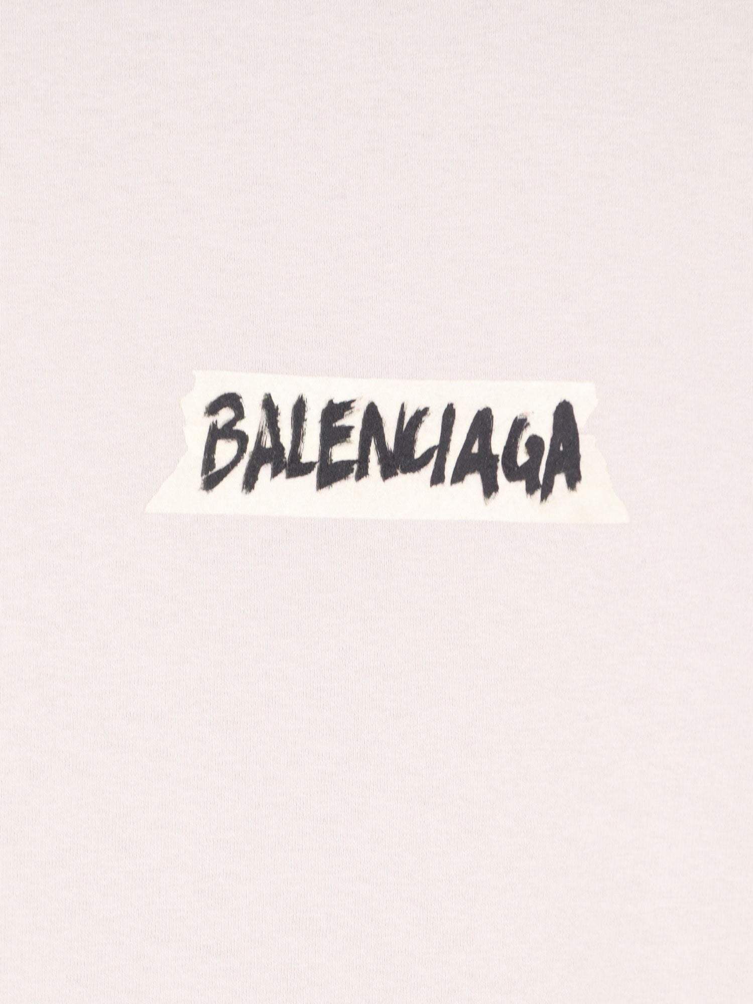 Balenciaga - Woman - White - T-Shirts and Top