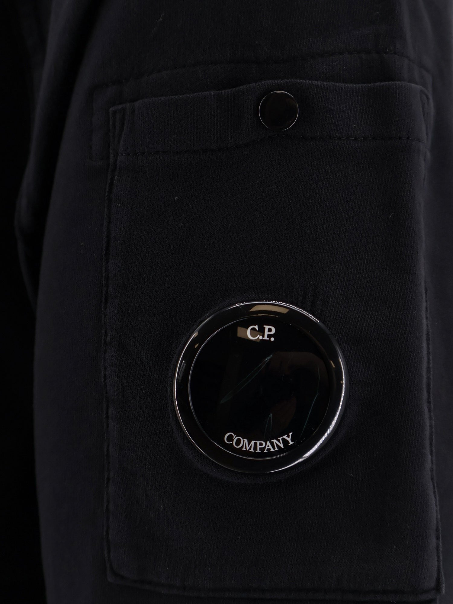 C.P.COMPANY - Man - Black - T-shirt