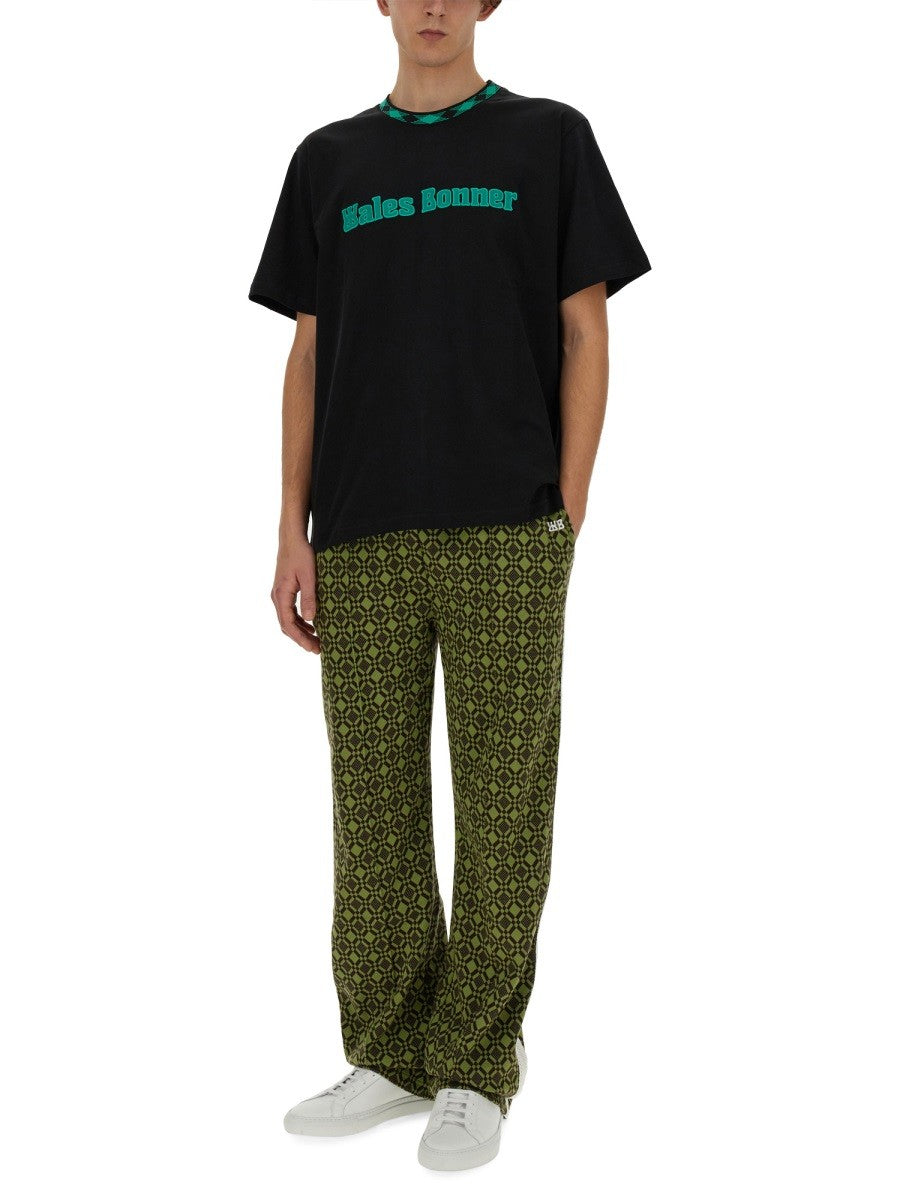 WALES BONNER - Man - Black - T-shirt