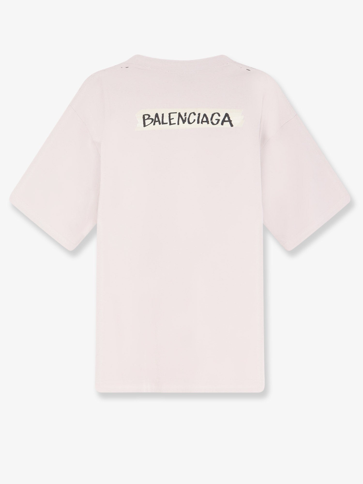 Balenciaga - Man - White - T-Shirts and Top