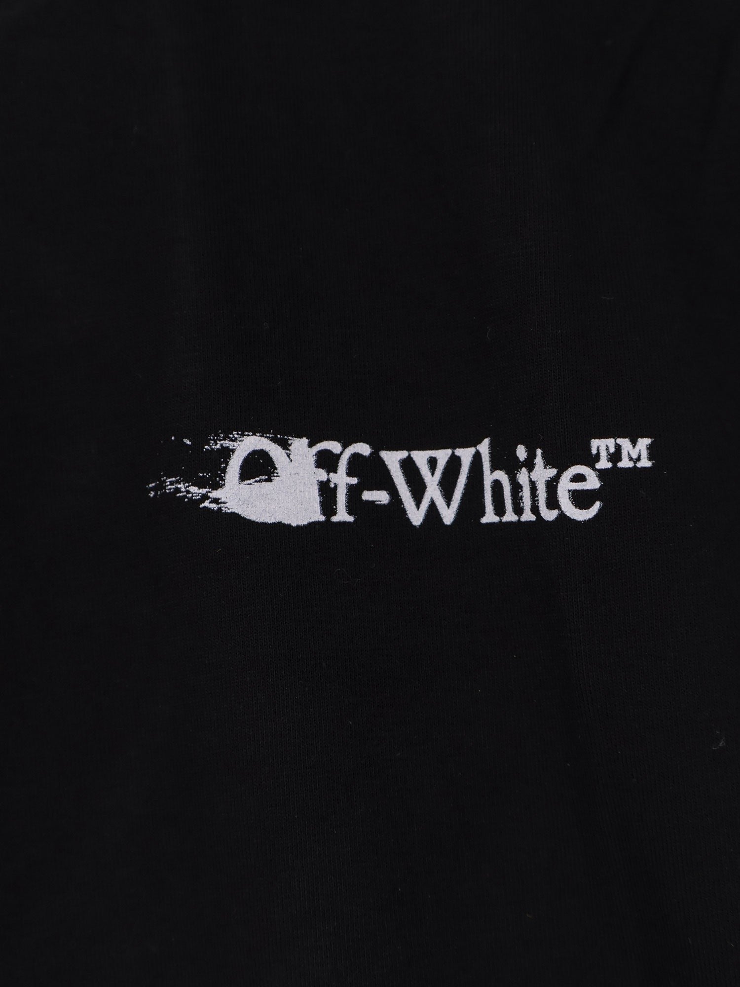 Off White - Man - Black - White - T-shirt