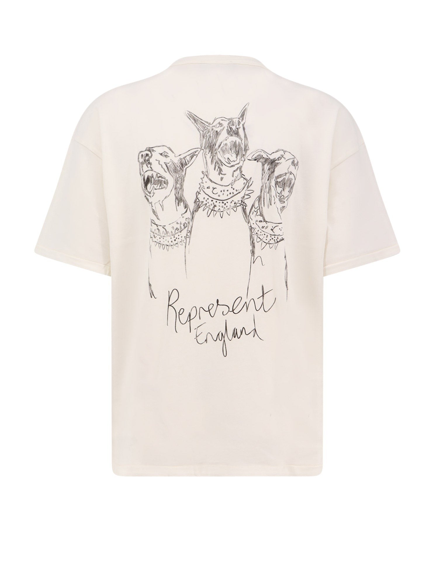Represent - Man - White - T-shirt