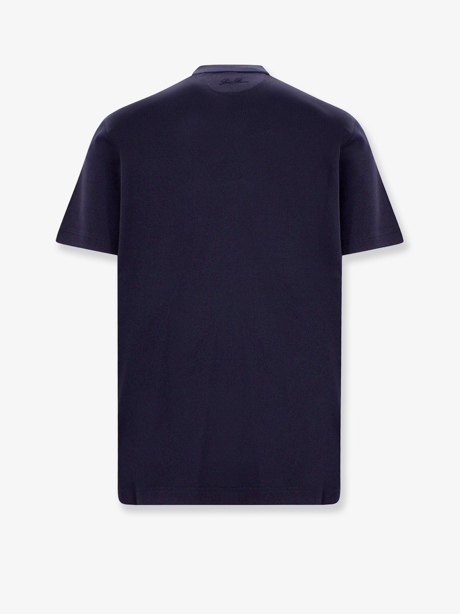 LORO PIANA - Man - Blue - T-Shirts and Top