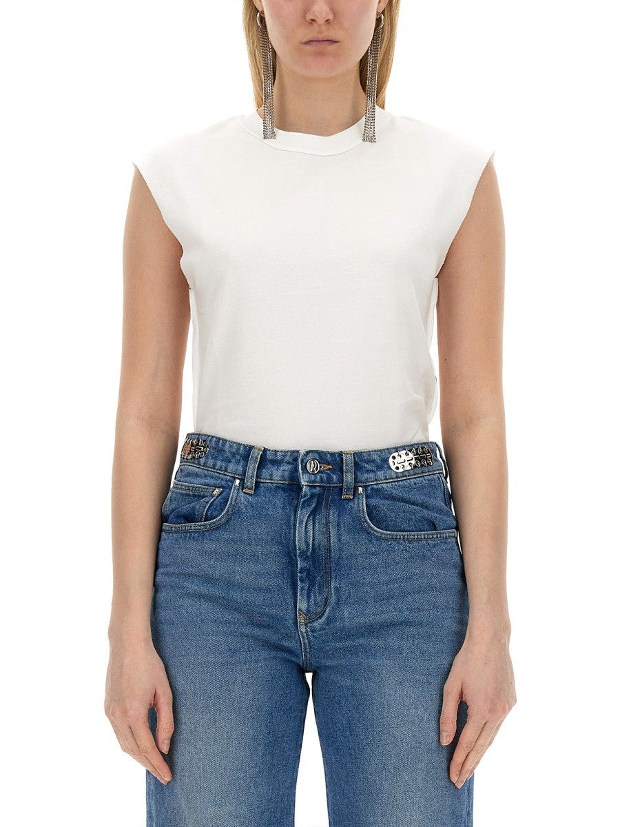 RABANNE - Woman - White - T-shirt