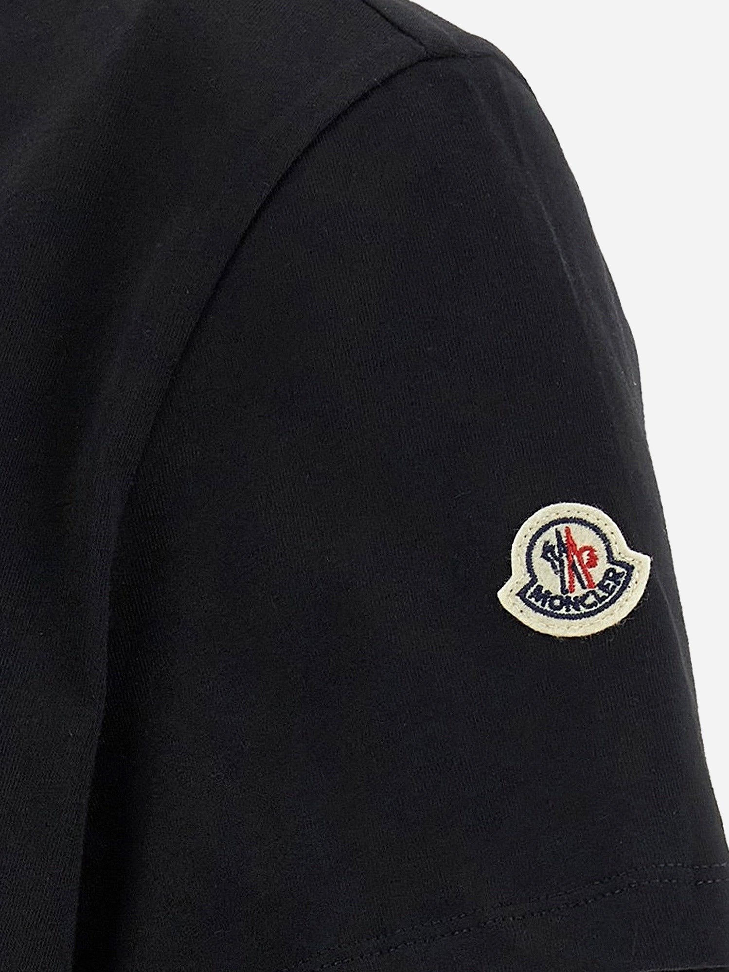 Moncler - Woman - Black - T-shirt