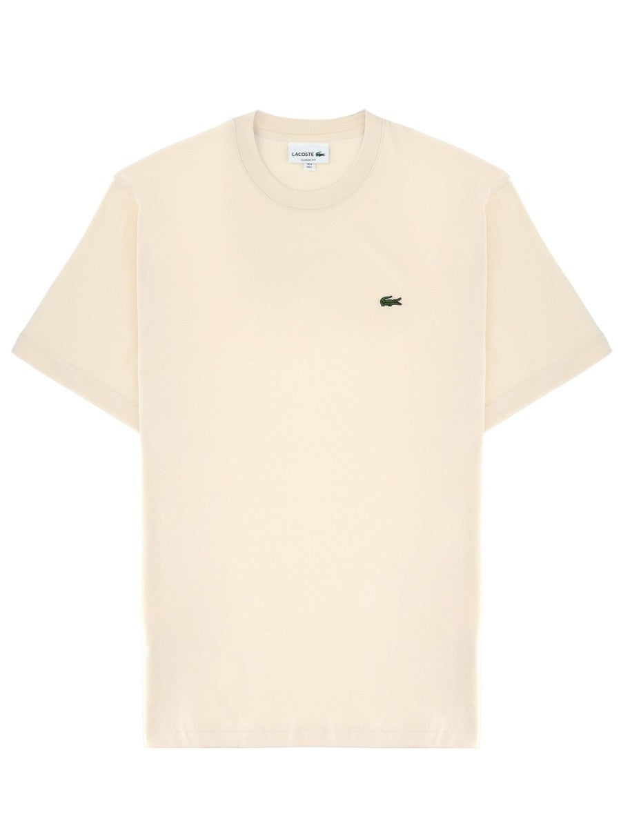 Lacoste - Man - Beige - T-shirt